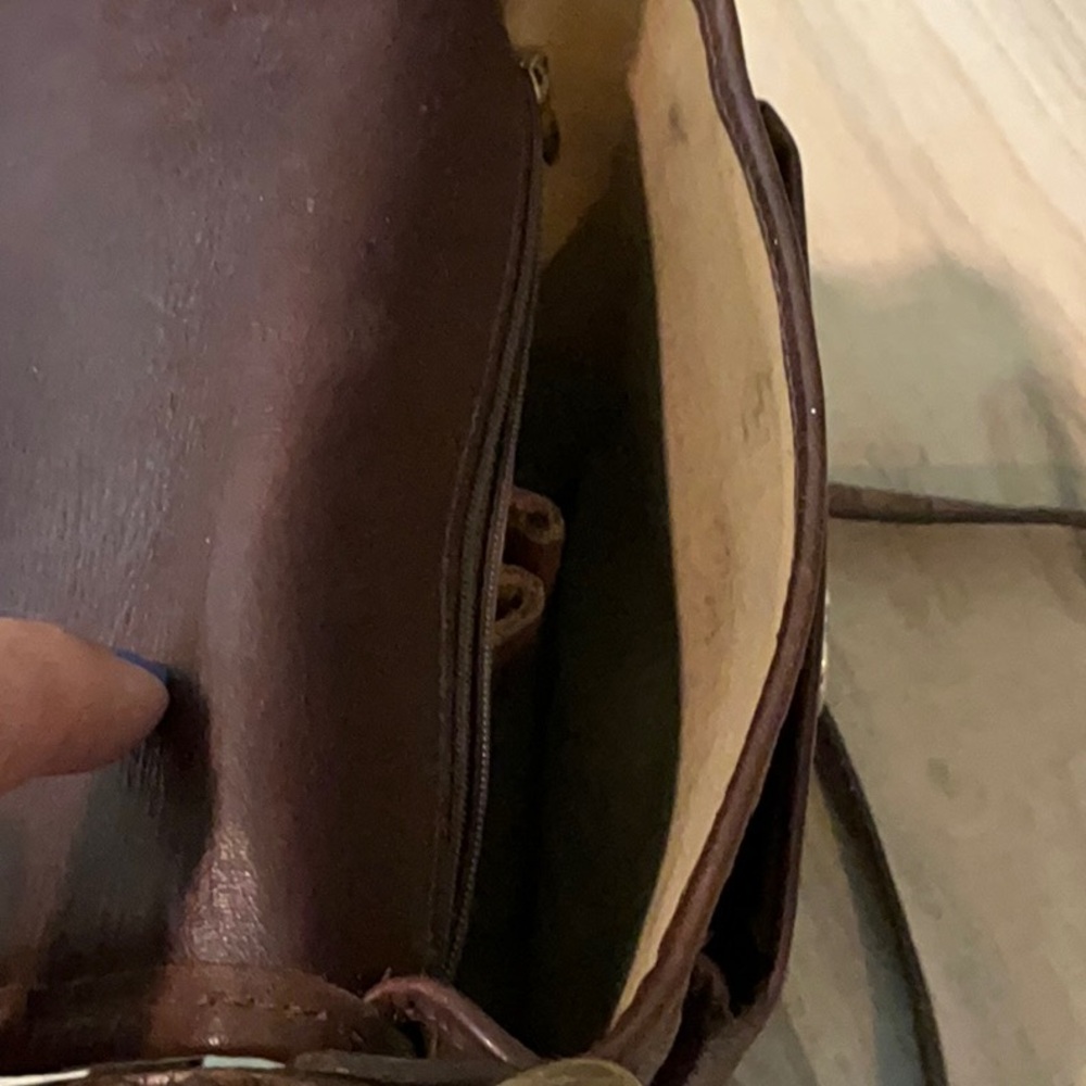 Brahmin Vintage Cross Body Bag - Picture 9 of 10